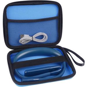 LED Neck Reading Light and Crafting Lamp with Blue Storage Case, Ideal for Book Lovers, Readers, Crafters and Outdoor Enthusiasts, Perfect for Reading, Sewing, Camping, Crocheting, Walking at Night