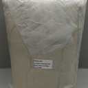 downluxe Outdoor Chair Cushions Set of 4 for Patio Furniture, Waterproof Tufted Overstuffed Patio Furniture Cushions, Memory Foam Outdoor Seat Cushion, 19" X 19" X 5", Beige