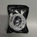 2 x Car Carplay Cable for iPhone 17/Air/17 Pro Max/16/15/Pro Max/Plus, 2-Pack USB to USB C for iPhone 17 USBC Cord, iPad Pro 13/12.9/11 inch, Air 5/4th, Mini 7/6 Gen Car Charger Cable Charging Cord 3FT (White)