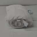 EASELAND Cooling Comforter Queen, Cold Touch Fabric Absorbs Body Heat, Double-Sided Cool Design Soft Fluffy Cooling Blanket for Night Sweats Hot Sleeper(White, Queen(90"x90"))