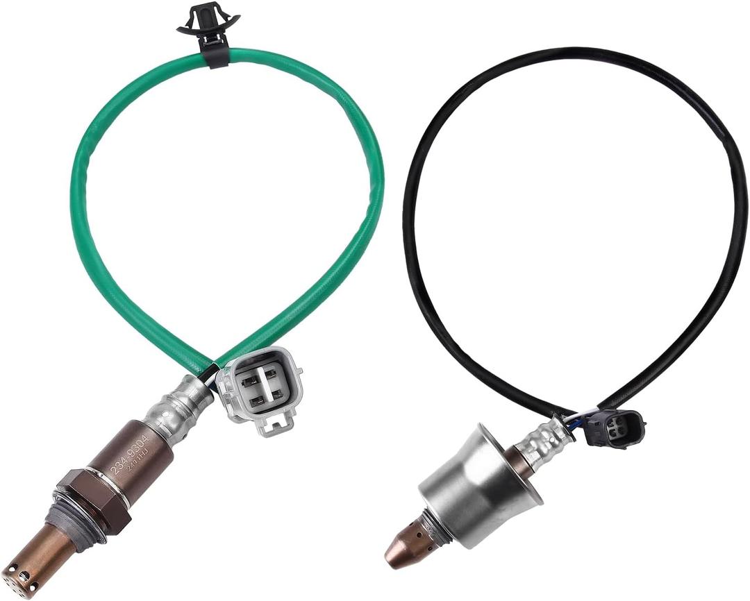 Oxygen O2 Sensor Upstream Downstream Fits for Toyota Avalon XLE XSE 2019-2021, for Toyota Camry LE SE XLE XSE 2018-2020, for Lexus ES300h 2019-2020 - O2 Sensors Replace 234-9304 234-9307 Set of 2