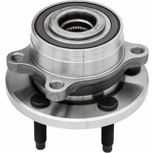 Vurkcy Front/Rear Wheel Bearing Hubs Assembly Compatible with 2011-2019 Ford Explorer, 2013-2019 Ford Police Interceptor Utility, 5 Lugs w/ABS, Replaces 512460, 1PCS