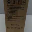 Vinyl Record Player Bluetooth with Speakers 3 Speed Portable Turntable Suitcase Built In 2 Speakers RCA Line Out AUX Headphone Jack PC Recorder - White