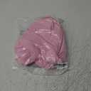 Ardrem Women Sexy Strapless Tube Dress Ruffle Tiered Mini Dresses Summer Off Shoulder Layered Dress Flowy Short Dresses 2025 Pink,M