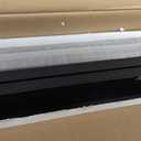32" x 12" Heavy Duty MDF Wood Shelf Liners 4 Pcs, Odor-Free Solid Panels, 0.6 Inch Thick Wire Rack Covers for Pantry, Closet & Garage Storage (Black)