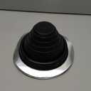 Oatey Closed to 5-3/4 in. Master Flash 8 in. x 8 in. Base Roof Flashing