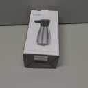 AIKE Magnetic Charging Waterproof Automatic Soap Dispenser for Liquid Soap Spot Resist Stainless Finish 14fl.oz. Model AK1337