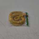 HWD 3.6 ft Long Soft Snake Dolls, Cute Stuffed Animals Plush Pranks Spoof Stuff Toys, Gifts for Kids, Children, Birthday, Halloween, Christmas, Home Decoration (Yellow)