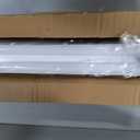 4FT Linkable LED Shop Light for Garages, 42W 4800LM 5000K Daylight Led Shop Lights, Ceiling Light with Pull Chain (ON/Off), Linear Worklight Fixture with Plug, 2 Pack