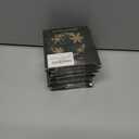 8 x Miscarriage Memorial 2 Layer Wood Ornament - Infant Loss, Stillborn Babies Remembrance Sympathy Keepsake for Mom, Dad, Parent, Family - Baby with Angel Wings, Comfort Pregnancy Loss Gift