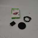 Belkin Quick Charge Wireless Charging Pad - 10W Qi-Certified Charger Pad for iPhone, Samsung Galaxy, Apple Airpods Pro & More - Charge While Listening to Music, Streaming Videos, & Video Calls - Black