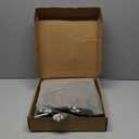 Large Dog Heating Pad 36x24 in with Smart Thermostat Switch and Power Line Protection Tube,Obtained MET and UL Dual Certification,Waterproof Pet Heating Pad for Dogs,with Plush Fabric Cover