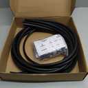 Silicone Vacuum Hose Kit 6PCS 5FT 1/8" 5/32" 3/16" 1/4" 5/16" 3/8" ID High Performance 130PSI With Vacuum Connector 12 Sizes 130PCS Engine Automotive Vacuum Silicone Hose Line Kits
