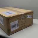 10.5FT Outdoor Animated Flying Witch Halloween Decor on Broom, Sound Activation,Eyes Glowing,Scary Sounds, Animatronics Hover Witch for Garden Yard Lawn Decorations