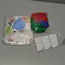 Gym Birthday Party Decorations, Fitness Themed Party Decorations for Men Boys, Weight Lifting Theme Party Supplies with Fitness Cake Topper Balloons Glitter Gym Happy Birthday Banner