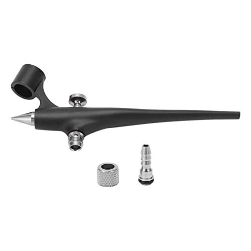 Marker Airbrush Sprayer Air Brush Kit for Markers Fine and Even Spraying Portable Marker Airbrush Model Coloring Tools with Adapter Connector