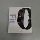 Fitness Tracker with 24/7Heart Rate, Blood Pressure, Sleep Tracking, Calorie, Activity Tracker with 1.1" AMOLED Color Screen, Waterproof Step Tracker for Android iPhones Women Men