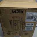 MZK Pressure Washer with 4 Quick-Connect Nozzles, Foam Cannon for Easy Replacement, High-Pressure Cleaning of Cars, Fences, Driveways