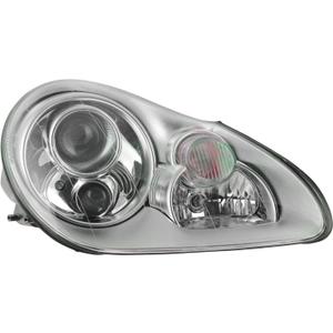 Valeo 46661 Passenger Side Xenon Headlight Assembly Compatible with Select Porsche Cayenne Models, 2003-2006