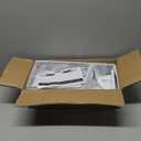 Under Sink Organizer, 2 Tier Pull out Cabinet Organizer Baskets with Mesh Sliding Drawers, Slide out Storage Shelf for Home, Kitchen, Bathroom, Pantry, Office Cabinet(1 Pack, White)