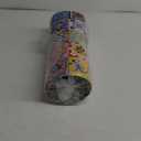 weesire Boho Kitchen Rugs Set 2 Pieces Memory Foam Colorful Ceramic Comfort Tile Floor Mat Anti Fatigue Non-Skid PVC Runner Rug Water & Oil Proof Carpet for Kitchen Laundry Sink,17.3x28+17.3x47 Inch