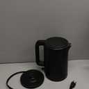 KRUPS 1.5L Electric Kettle Stainless Steel Cool Touch Interior, Fast Boiling, One Cup in 80 Seconds, Double Wall, Auto Off, Keep Warm, Hot Water Kettle Electric, Cordless, Black/White