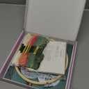 ETSPIL Embroidery Kit for Beginners & Adults, Includes Unique Magnetic Needle Minder & Tube, Expert-Led Step-by-Step 4K Video Tutorials, Bound Guide Booklet, Rigid Craft Gift Box