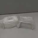 8Pcs Acrylic Display Risers(6",5",4"3") Clear Product Stand,Cupcakes Holder Dessert Display Transparent Showcase Stands, Candy Bar Risers, Acrylic Lifts Display for Figures