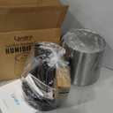 7L Ultrasonic Stainless Steel Cool Mist Humidifier for Bedroom & Large Room, Top Fill, Ultra Quiet 24dB, 3 Mist Levels, Easy Clean Dishwasher Safe Humidifier for Living Room Office