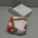 Maiteenly Pope Costume for Kids Priest Halloween Costumes Pope Costume Set Biblical Catholic Cardinal Bishop (Large)