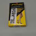 FUTURO Ultra Sheer Pantyhose for Women, Large Size, Mild Compression (8-15 mm/Hg), Improves Circulation to Minimize Swelling, Relieves Tired & Achy Legs, Reinforced Toe & Heel (71018FCNEN)