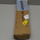 HapiRm Over The Door Purse Organizer - Wall Mounted Purse Rack with 10 Hooks and Metal Basket, Hanging Handbag Organizer Holds up to 10 Bags, Bag Rack Can Use As 1/2 Part, for Door, Closet (Black) (6-Tier)