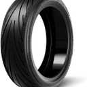 10 Inch Scooter Tire Tubeless Outer Tyre Compatible with Ninebot by Segway E2 Pro KickScooter, 60/65-6.9 Non-Slip Self-healing E2 Pro Scooter Rear Tire Original Accessories