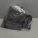 7.5ft Heavy Duty Christmas Tree Storage Bag - Waterproof 600D Oxford Fabric, Reinforced Handles, Dual Zippers & Wide Opening. Christmas Tree Box. Solve Post - Holiday Storage Hasslesgrey