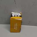 WATERGLIDE 2 Pack 50 LED Outdoor Christmas Lights, 16FT Battery Operated Mini String Lights with 8 Modes & Timer, Xmas Tree Lights Waterproof for Patio Garden Party Wedding Holiday Decor, Warm White