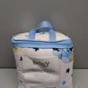 Jay Franco Bluey & Bingo Toddler Comforter Set - 4 Piece Bed Set Includes Sheet Set & Pillow Covers - Super Soft Clouds & Stars Kids Bedding