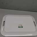 Multicolor Melamine Tray - Durable & Stylish Platter, Perfect for New Year's Eve Celebrations (1 Pc.), Countdown to The New Year, 13" x 18.5