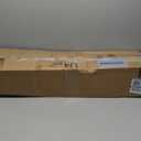 2000lbs Trailer Jack with Dual Wheel, 20-24V Cordless Drill Compatible, 12" Lift, for RV BoatBlack