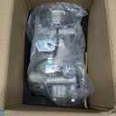11313C AC Compressor AC Compressor with Clutch Fits for 2009-2014 TSX 2.4L, Air Conditioning Compressor Replace OE 38810RL5A01 7512931