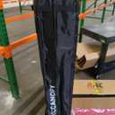 ABCCANOPY Heavy Duty Easy Pop up Canopy Tent with Sidewalls 10x15, Red