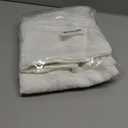 FUTEI Pack of 2 White Decorative Throw Pillow Covers 20x20 Inch Soft Cozy Solid Boucle Textured Cushion Case,Modern Home Decor for Couch Bed Living Room