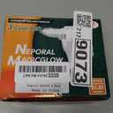 Neporal MagicGlow Rechargeable Light Bulbs with Remote, 3 Colors Shift + Dimmable Battery Powered Light Bulbs, USB Rechargeable, A19 Standard Emergency LED Light Bulbs, 15W, Up to 24 Hours, 2 Pack (3000-4000-6000k)