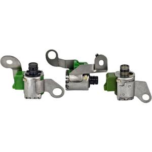 XYZIL A340E A343F Transmission Shift Solenoid Kit Compatible with Toyota 02-04 Tacoma 4Runner Tundra Sequoia Compatible with Jeep Cherokee Comanche Wagoneer AW4 Lock Up 85420-22080 85420-30110