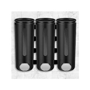 Touch Soap Dispenser 500 ml Black 3 Pack