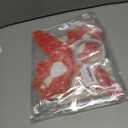 24 Pcs DIY Christmas Advent Calendar Boxes, 24 Days Advent Countdown Gift Boxes, 3D Dog Paw Christmas Cardboard Number Boxes for Kids Family Xmas Winter Holiday Decoration Supplies