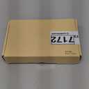 BEARTWO Bluetooth Headphones, Upgraded Foldable Wireless Neckband Headset with Retractable Earbuds, Noise Cancelling Stereo Earphones with Mic for Workout, Running, Driving (with Carry Case) (Black)