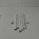 Closet Rods for Hanging Clothes, 17 to 84 Inches Stepless Adjustable Metal Closet Rod, 1.3 Inches Heavy Duty Clothes Hanging Rod for Closet Wardrobes Laundry RV (Matte White)