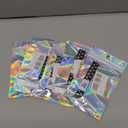 Bible Verse Bracelets Christian Bracelet Bible Verse Wristbands With NFC(Wearable bible bracelet blue), 5-Pack