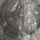 EZMO 2 in 1 Collapsible Microwave Splatter Cover for food, with Tray & Handles - Vented Silicone Splatter Guard Lid - Vegetable Fruit Colander - BPA-Free Kitchen Gadget for Meal Prep  10.7 inch