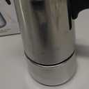 kkhouse Stainless Steel Coffee Pot Mocha Espresso Latte Percolator Stove Coffee Maker Pot Percolator Drink Tool Cafetiere Latte Stovetop (100ml)